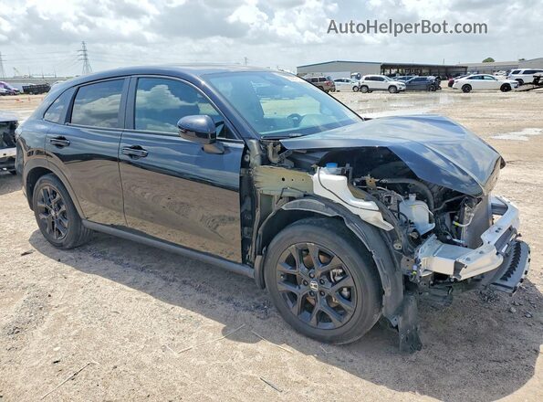 3CZRZ1H55SM708385 2025 HONDA HR-V Черный Передняя правая четверть