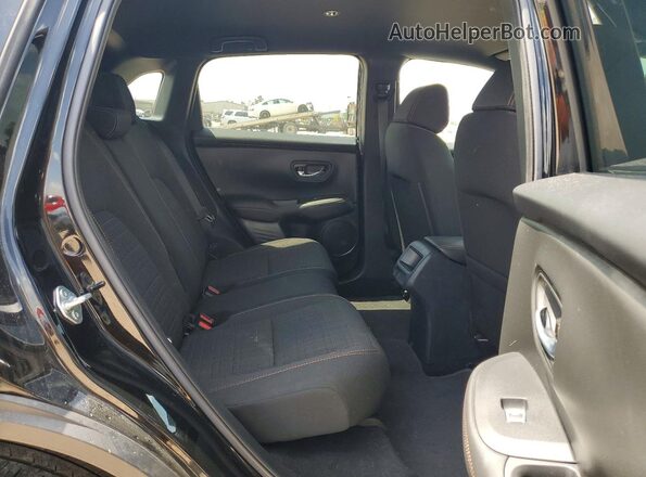 3CZRZ1H55SM708385 2025 HONDA HR-V Черный Вид задней части салона