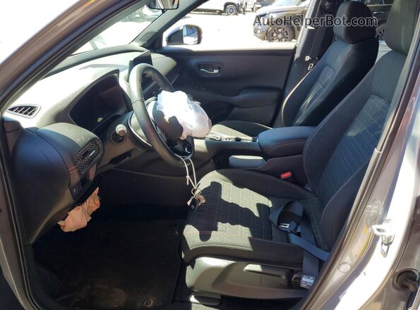 3CZRZ1H55TM709103 2026 HONDA HR-V Gray Vista interior delantera