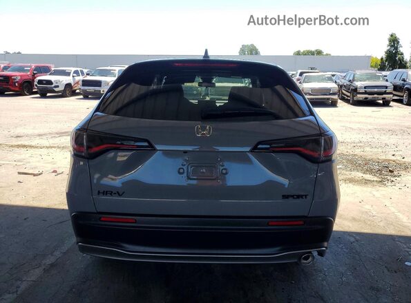 3CZRZ1H55TM709103 2026 HONDA HR-V Gray Vista trasera