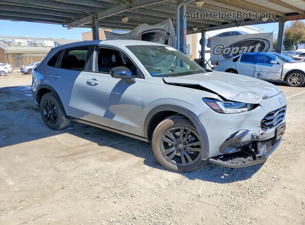3CZRZ1H55TM709103 2026 HONDA HR-V Gray Delantero derecho