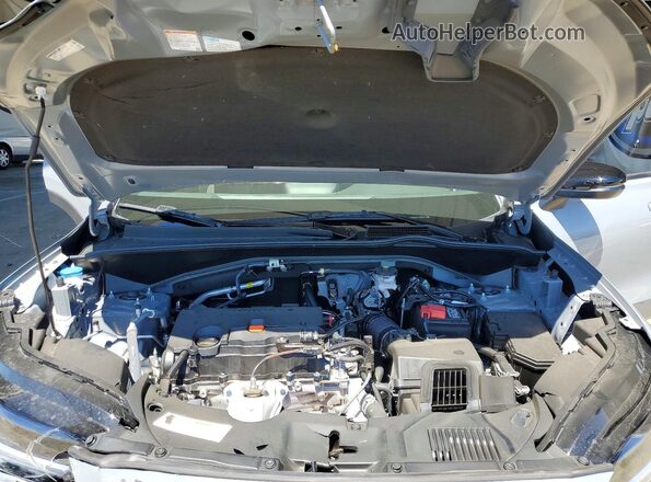 3CZRZ1H55TM709103 2026 HONDA HR-V Gray Vista interior trasera