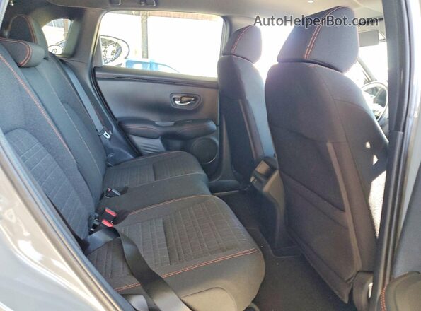 3CZRZ1H55TM709103 2026 HONDA HR-V Gray Vista de los asientos traseros