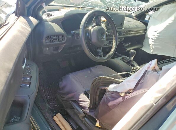 3CZRZ1H56RM724153 2024 HONDA HR-V Green Вид панелі приладів