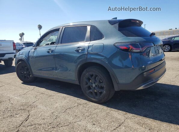 3CZRZ1H56RM724153 2024 HONDA HR-V Green Задня ліва чверть