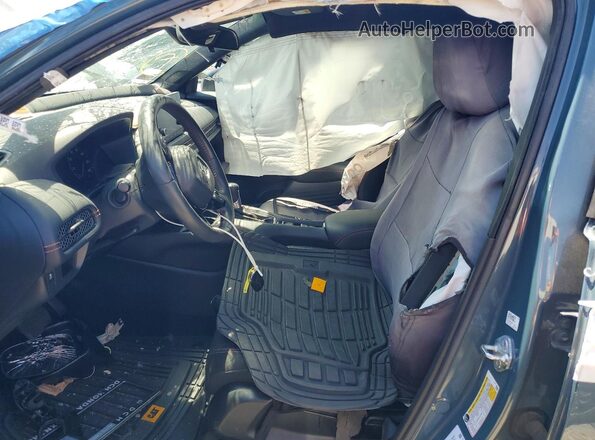 3CZRZ1H56RM724153 2024 HONDA HR-V Green Вид салону спереду