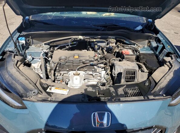 3CZRZ1H56RM724153 2024 HONDA HR-V Green Вид підкапотного простору