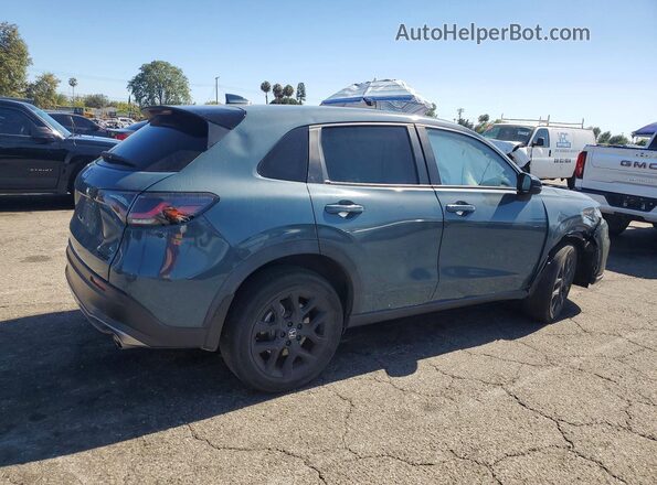 3CZRZ1H56RM724153 2024 HONDA HR-V Green Задня права чверть