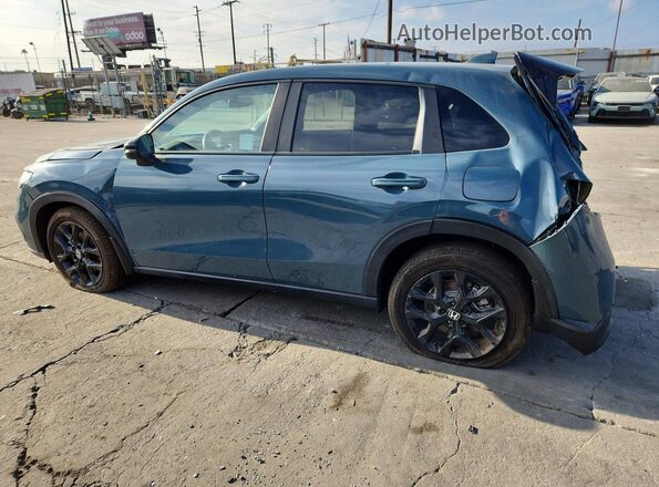 3CZRZ1H56RM754950 2024 HONDA HR-V Teal Հետևի ձախ
