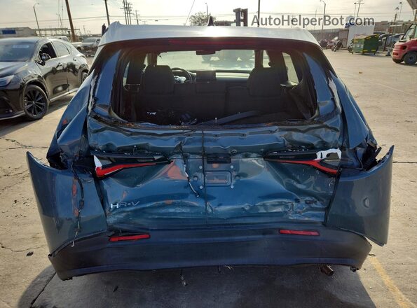 3CZRZ1H56RM754950 2024 HONDA HR-V Teal Հետևի տեսք