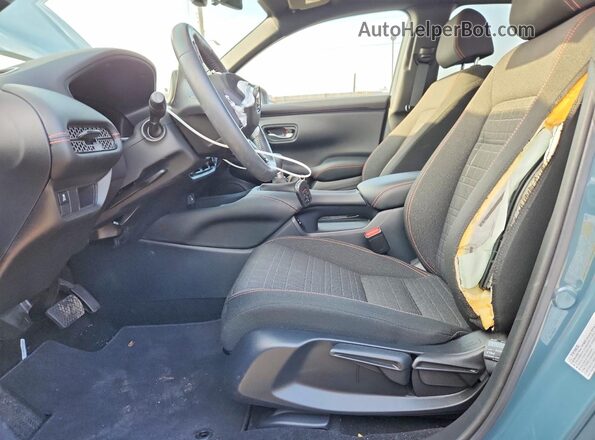3CZRZ1H56RM754950 2024 HONDA HR-V Teal Սալոնի դիմացի տեսք