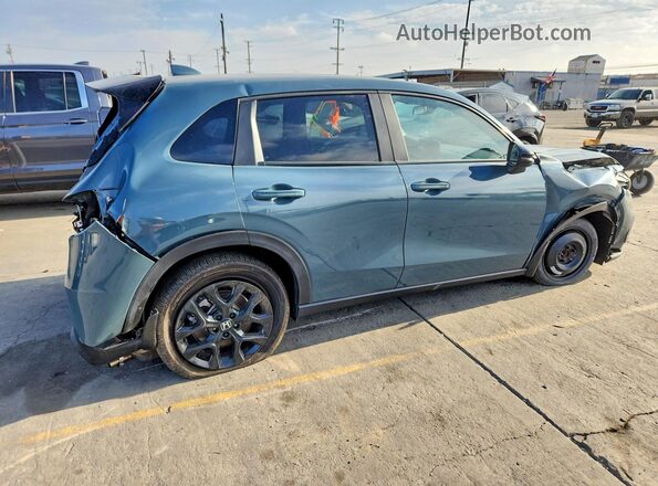 3CZRZ1H56RM754950 2024 HONDA HR-V Teal Հետևի աջ