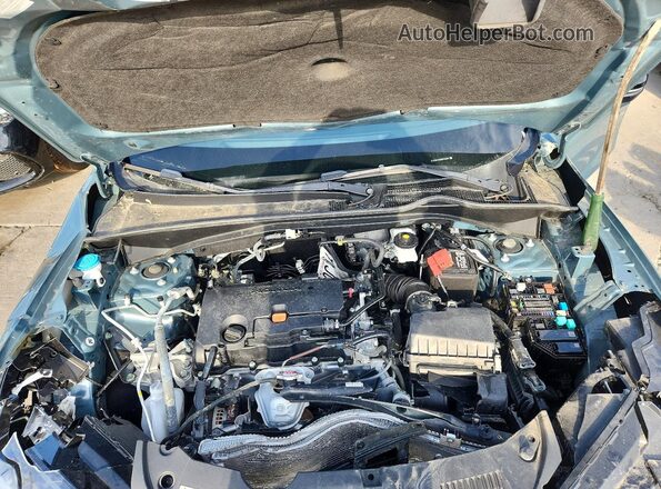 3CZRZ1H56RM754950 2024 HONDA HR-V Teal Շարժիչի բաժամունքի տեսք