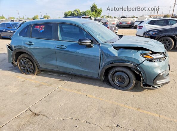 3CZRZ1H56RM754950 2024 HONDA HR-V Teal Առջևի աջ