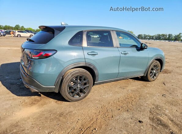 3CZRZ1H56SM719217 2025 HONDA HR-V Turquoise Rear right