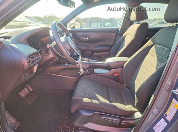 3CZRZ1H56SM719217 2025 HONDA HR-V Turquoise Front interior view