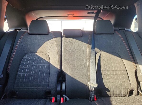 3CZRZ1H56SM719217 2025 HONDA HR-V Turquoise Rear seats view