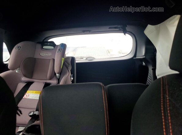 3CZRZ1H56SM733098 2025 HONDA HR-V Gray Вид задніх сидінь