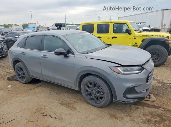 3CZRZ1H56SM733098 2025 HONDA HR-V Gray Передня права чверть