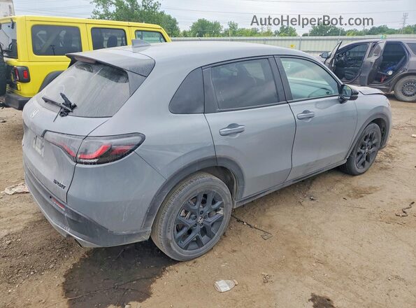 3CZRZ1H56SM733098 2025 HONDA HR-V Gray Задня права чверть