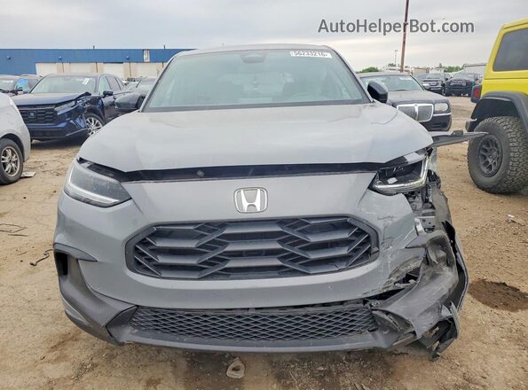 3CZRZ1H56SM733098 2025 HONDA HR-V Gray Вид спереду