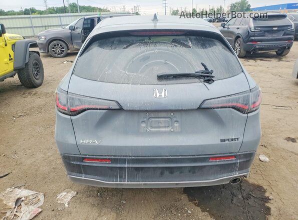 3CZRZ1H56SM733098 2025 HONDA HR-V Gray Вид ззаду