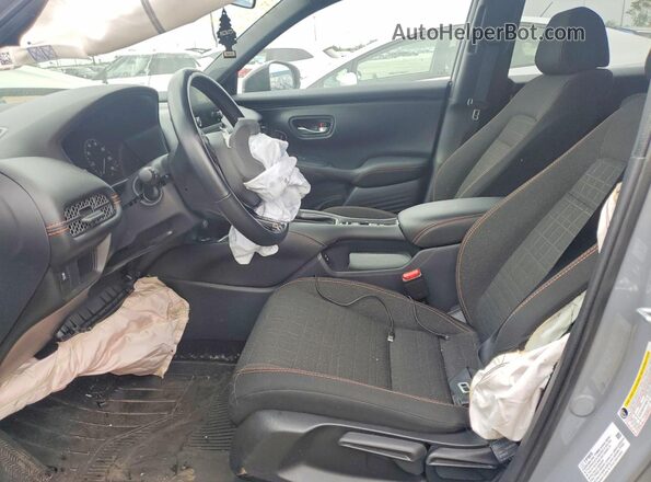 3CZRZ1H56SM733098 2025 HONDA HR-V Gray Вид салону спереду