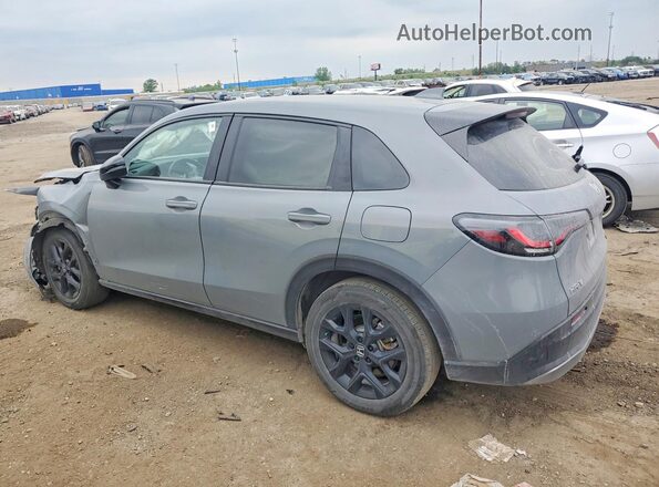 3CZRZ1H56SM733098 2025 HONDA HR-V Gray Задня ліва чверть