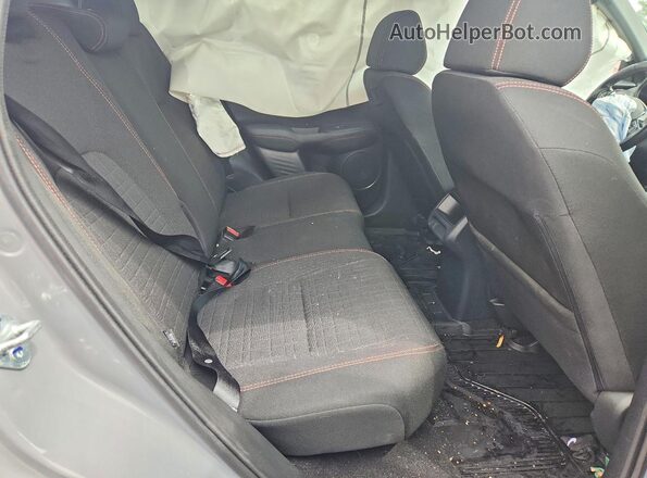3CZRZ1H56SM733098 2025 HONDA HR-V Gray Вид задньої частини салону