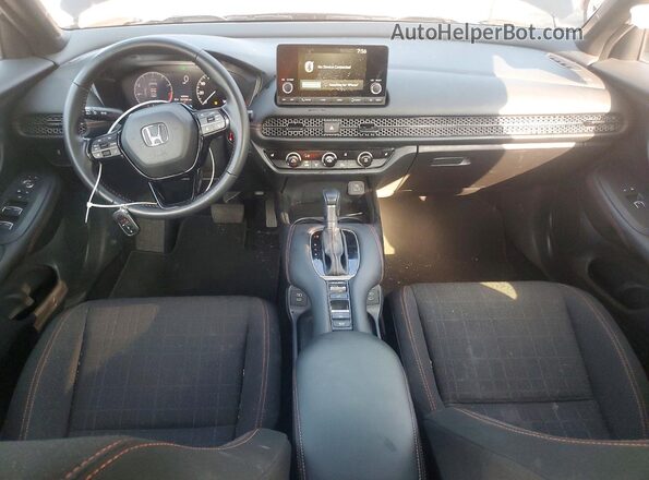 3CZRZ1H56SM757403 2025 HONDA HR-V Black Widok deski rozdzielczej