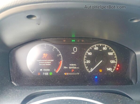 3CZRZ1H56SM757403 2025 HONDA HR-V Black Widok zestawu wskaźników