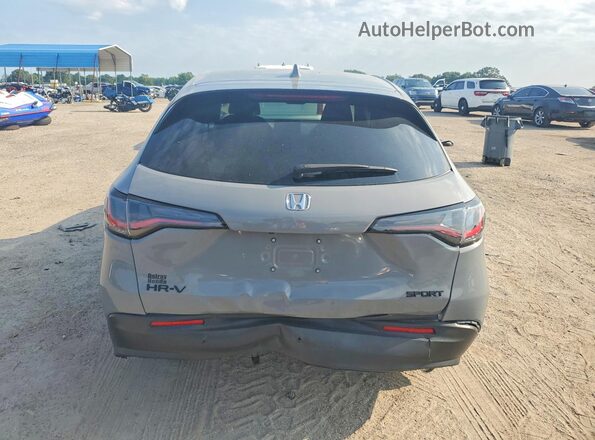3CZRZ1H56TM712270 2026 HONDA HR-V Gray Հետևի տեսք