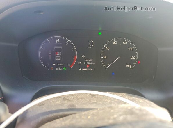 3CZRZ1H56TM712270 2026 HONDA HR-V Gray Սարքավորումների վահանակի տեսք
