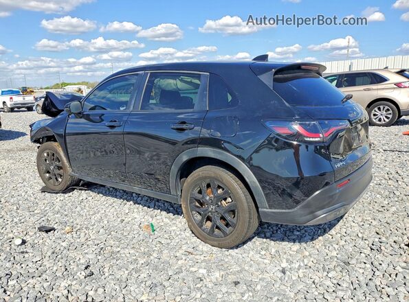 3CZRZ1H57PM707844 2023 HONDA HR-V Black Tył lewy