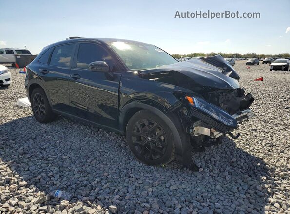 3CZRZ1H57PM707844 2023 HONDA HR-V Black Przód prawy