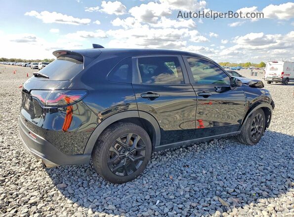 3CZRZ1H57PM707844 2023 HONDA HR-V Black Tył prawy