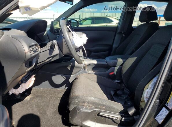3CZRZ1H57PM707844 2023 HONDA HR-V Black Widok wnętrza z przodu
