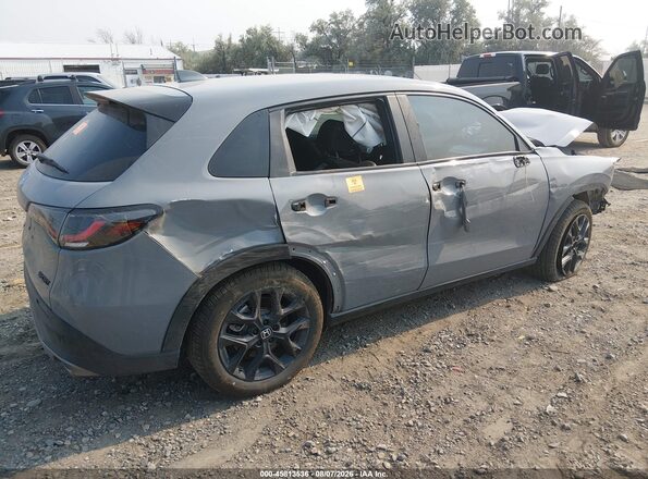 3CZRZ1H57PM713174 2023 HONDA HR-V Серый Задняя правая четверть