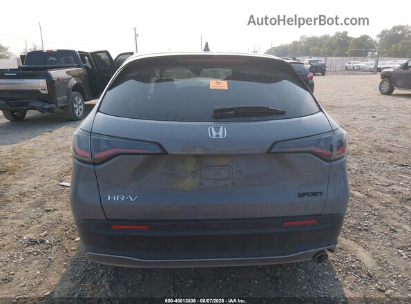 3CZRZ1H57PM713174 2023 HONDA HR-V Серый 