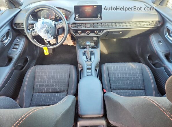 3CZRZ1H57RM725277 2024 HONDA HR-V Gray Առջևի վահանակի տեսք
