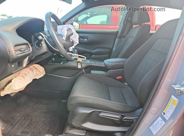 3CZRZ1H57RM725277 2024 HONDA HR-V Gray Սալոնի դիմացի տեսք