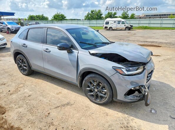 3CZRZ1H57RM725277 2024 HONDA HR-V Gray Առջևի աջ