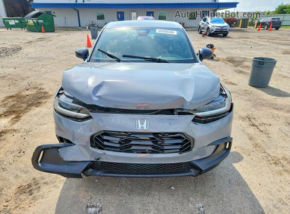 3CZRZ1H57RM725277 2024 HONDA HR-V Gray Դիմացի տեսք