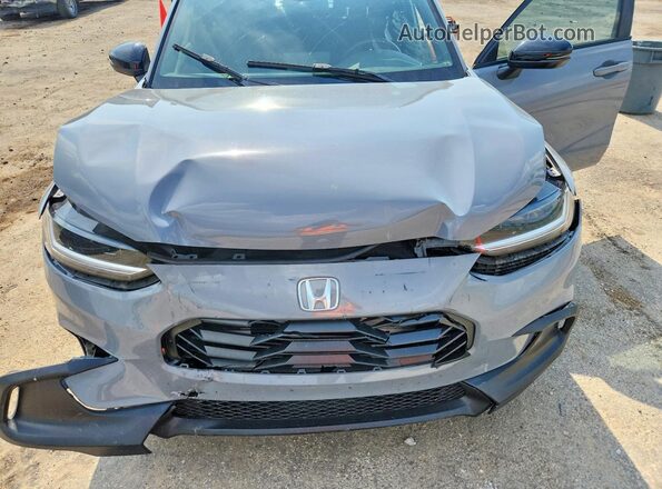 3CZRZ1H57RM725277 2024 HONDA HR-V Gray Շարժիչի բաժամունքի տեսք