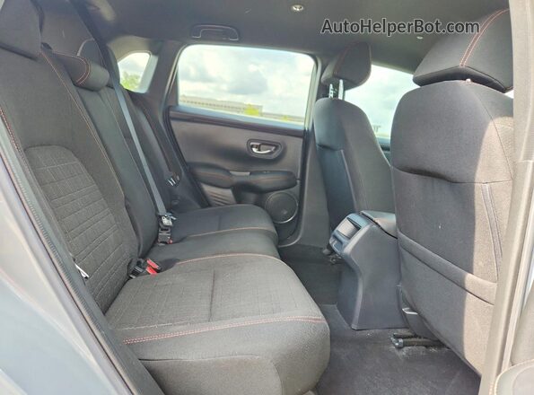 3CZRZ1H57RM725277 2024 HONDA HR-V Gray Սալոնի հետևի տեսք