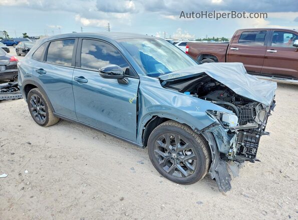 3CZRZ1H57RM730270 2024 HONDA HR-V Blue Front right