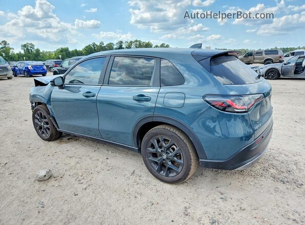 3CZRZ1H57RM730270 2024 HONDA HR-V Blue Rear left