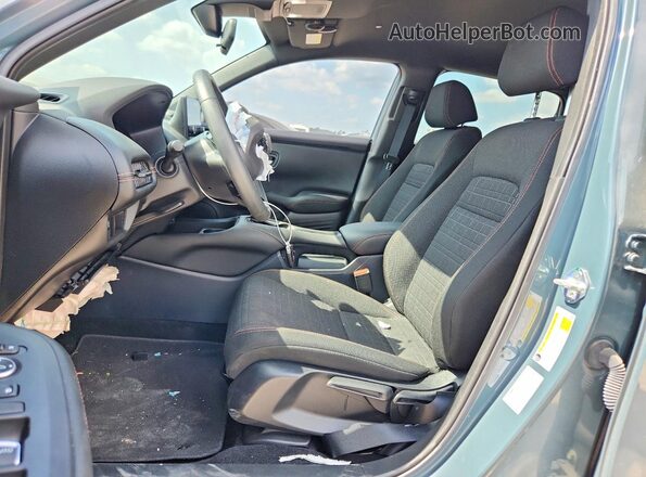 3CZRZ1H57RM730270 2024 HONDA HR-V Blue Front interior view