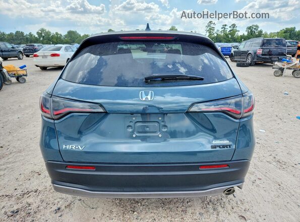 3CZRZ1H57RM730270 2024 HONDA HR-V Blue Rear view