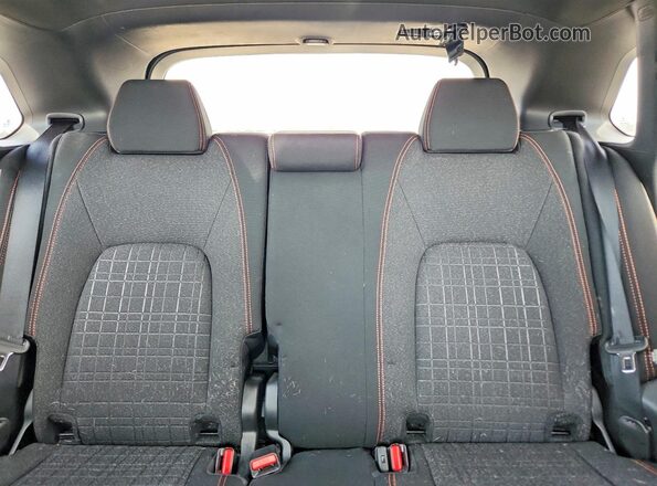 3CZRZ1H57RM730270 2024 HONDA HR-V Blue Rear seats view